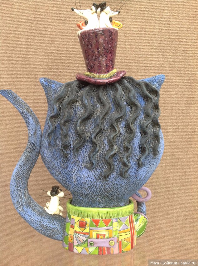 Веселая разноцветная керамика от Natalyasots