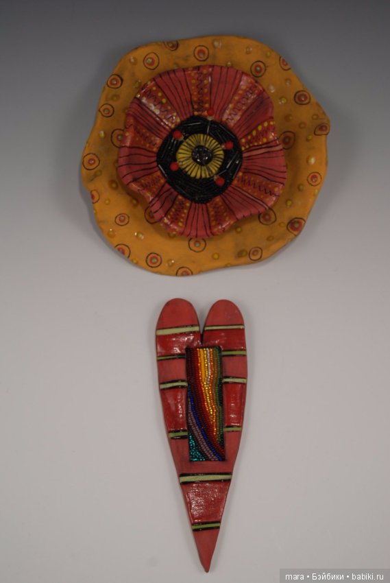 Веселая разноцветная керамика от Natalyasots