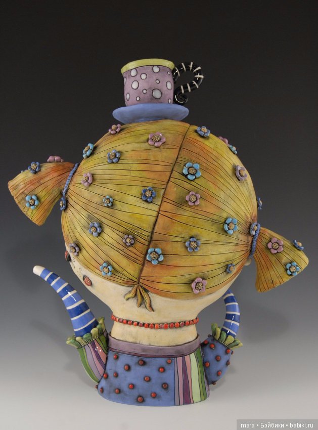 Веселая разноцветная керамика от Natalyasots (фото 5)