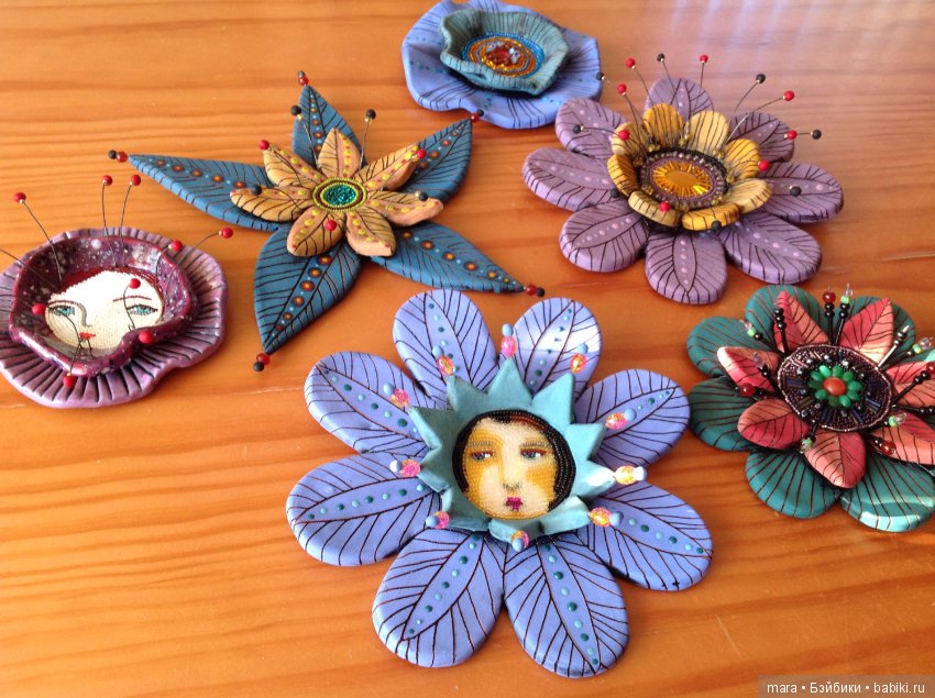 Веселая разноцветная керамика от Natalyasots