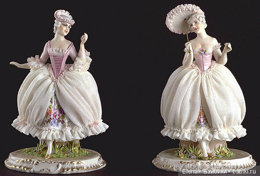 Коллекция фарфора Capodimonte Limited Products