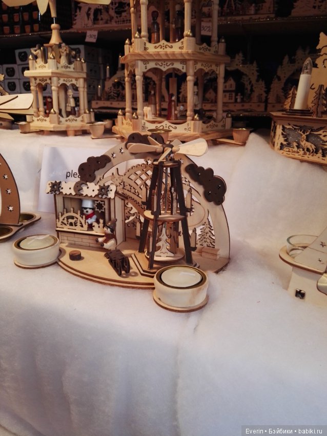 Предрождественская прогулка маленькой Ниссе (фото 7)