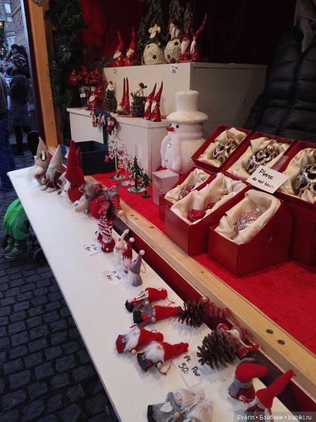 Предрождественская прогулка маленькой Ниссе