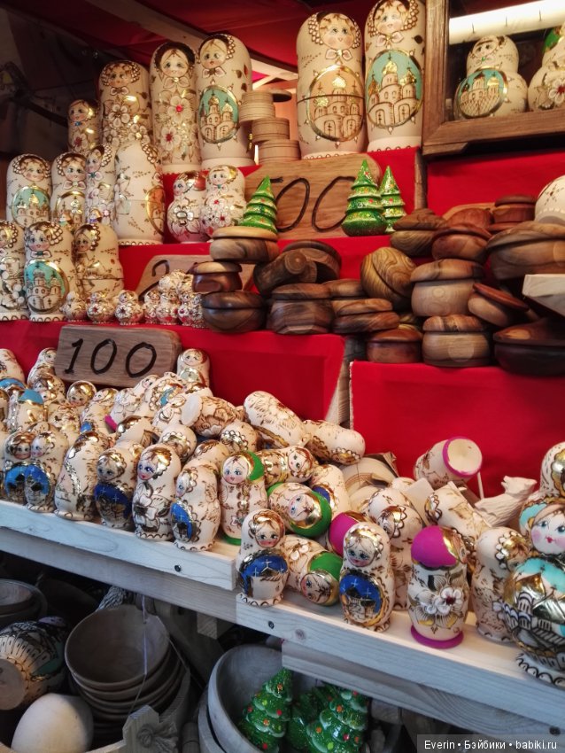 Предрождественская прогулка маленькой Ниссе