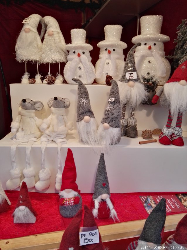 Предрождественская прогулка маленькой Ниссе (фото 10)