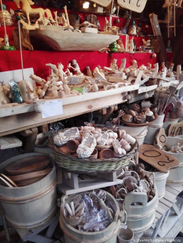 Предрождественская прогулка маленькой Ниссе