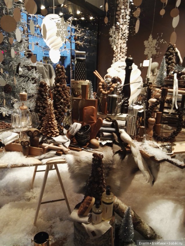 Предрождественская прогулка маленькой Ниссе