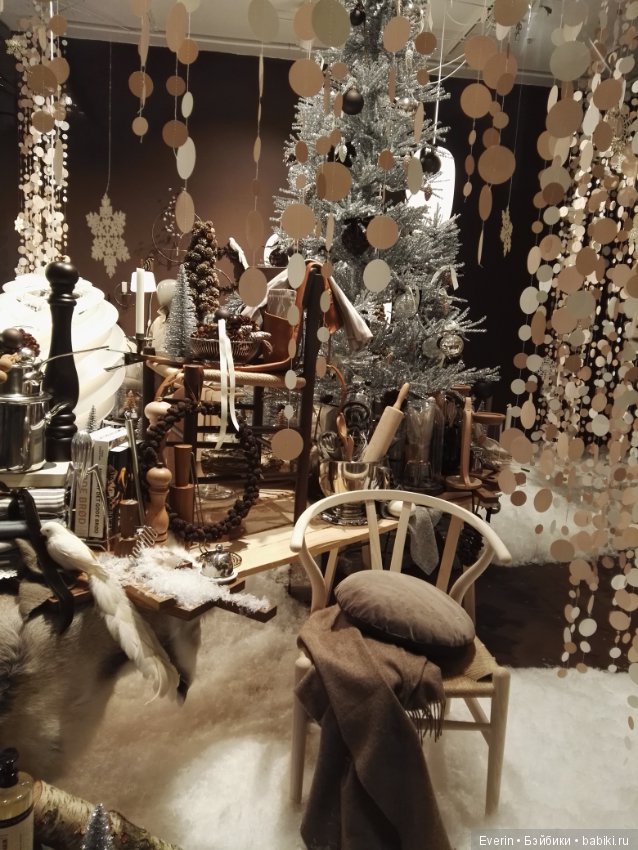 Предрождественская прогулка маленькой Ниссе