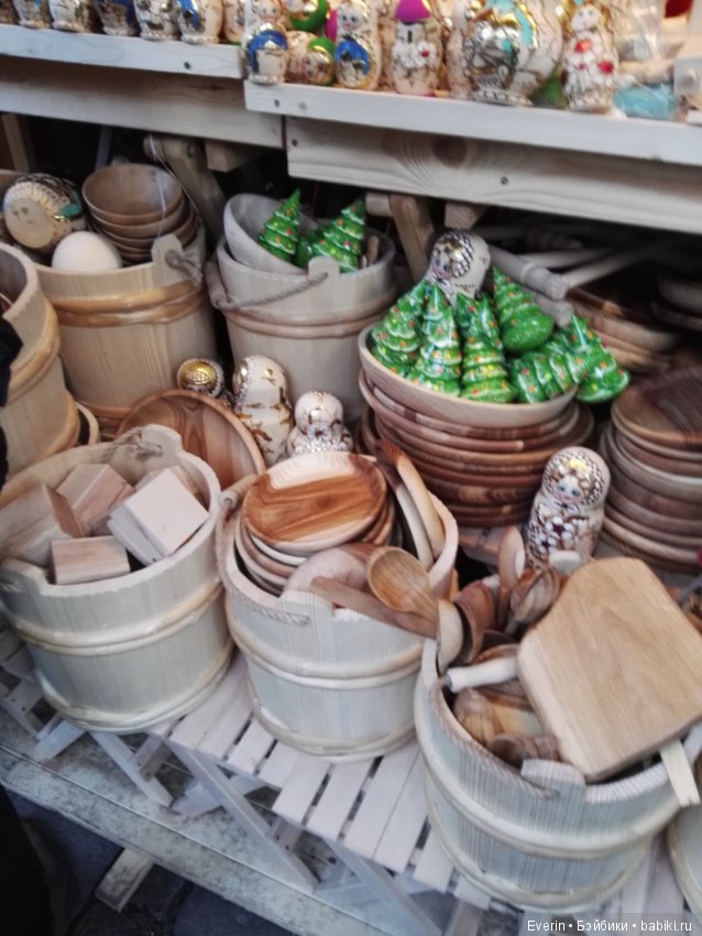 Предрождественская прогулка маленькой Ниссе