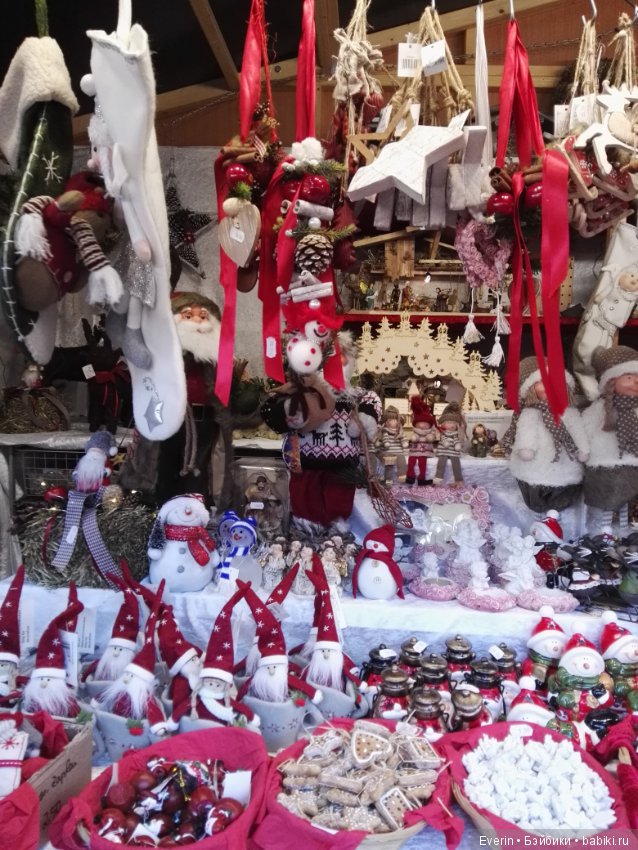 Предрождественская прогулка маленькой Ниссе