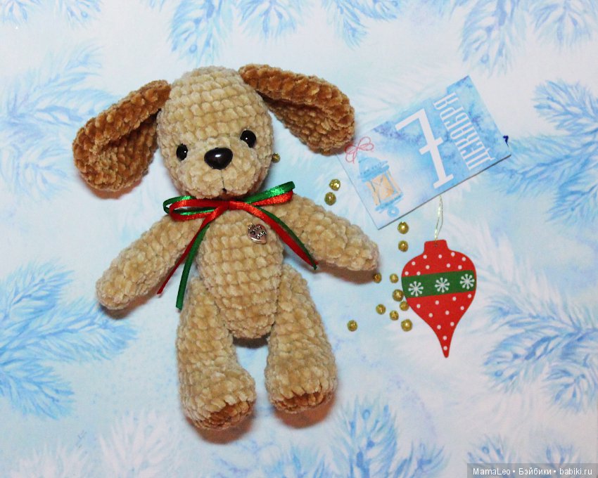 Календарь с игрушками — Вязаные игрушки и амигуруми: крючком (фото 7)