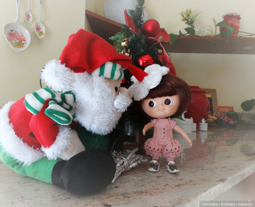 Карамелька mini mui chan готовится к Рождеству (фото 4)