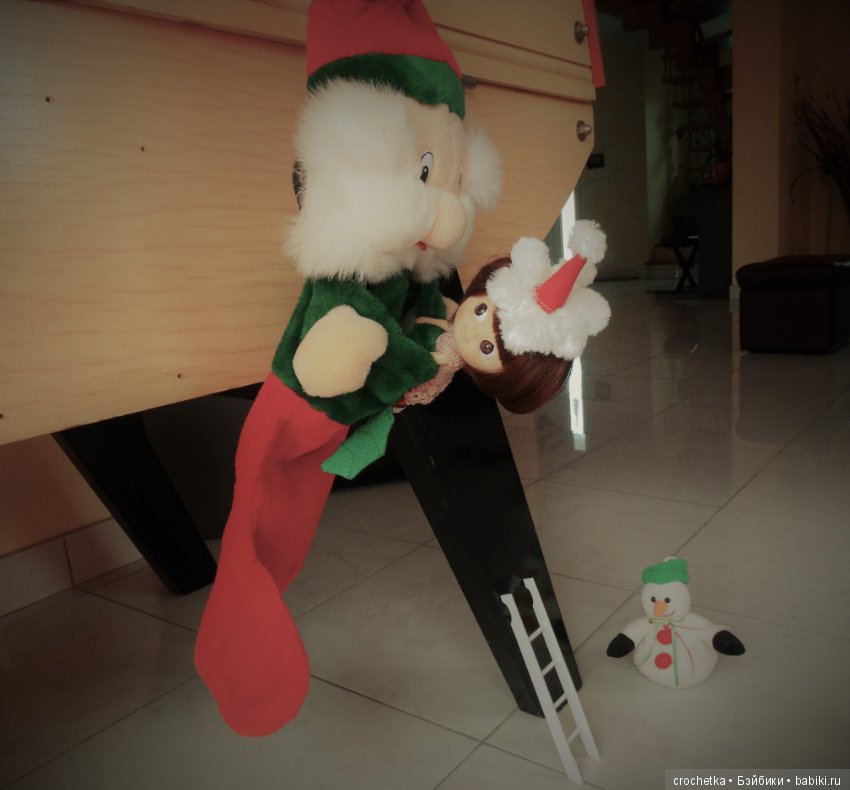 Карамелька mini mui chan готовится к Рождеству (фото 8)