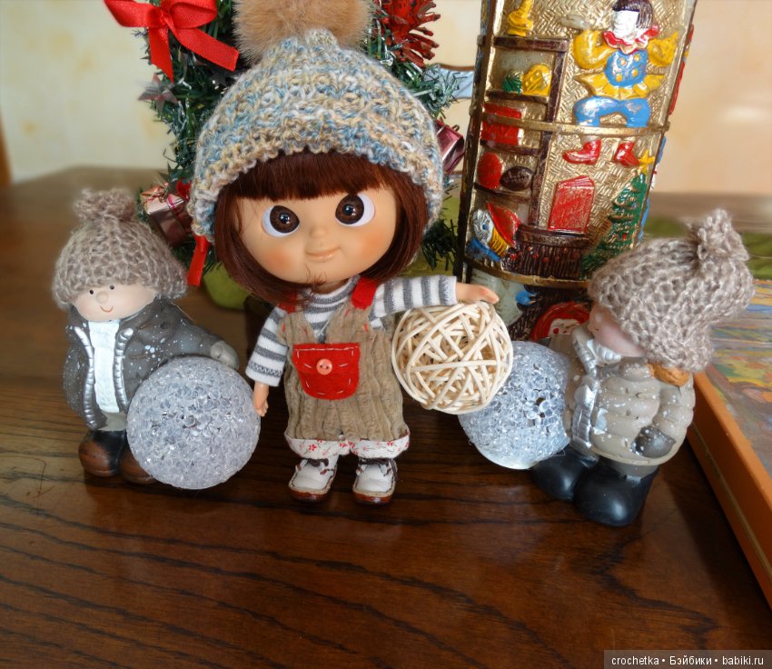 Карамелька mini mui chan готовится к Рождеству (фото 9)