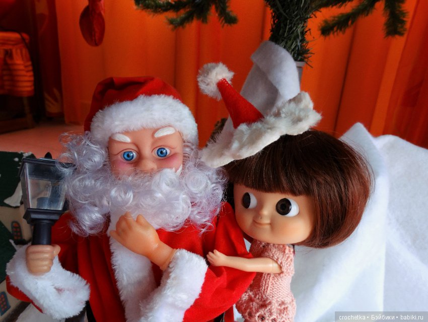 Карамелька mini mui chan готовится к Рождеству (фото 6)