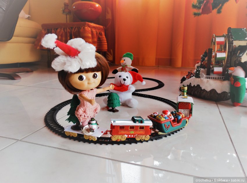 Карамелька mini mui chan готовится к Рождеству (фото 7)