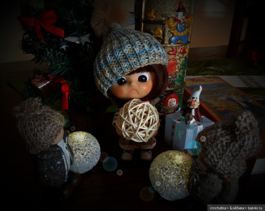 Карамелька mini mui chan готовится к Рождеству (фото 10)