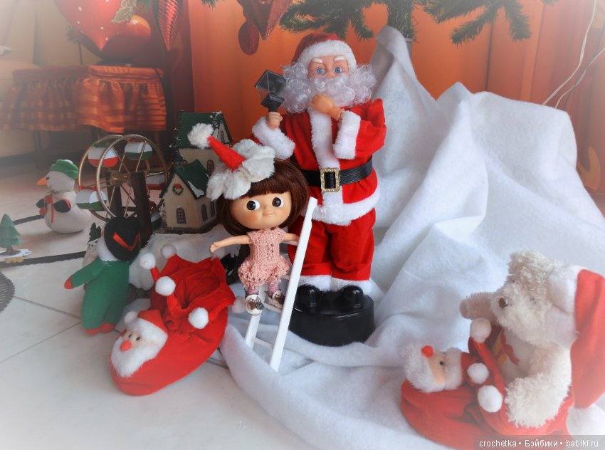 Карамелька mini mui chan готовится к Рождеству (фото 5)