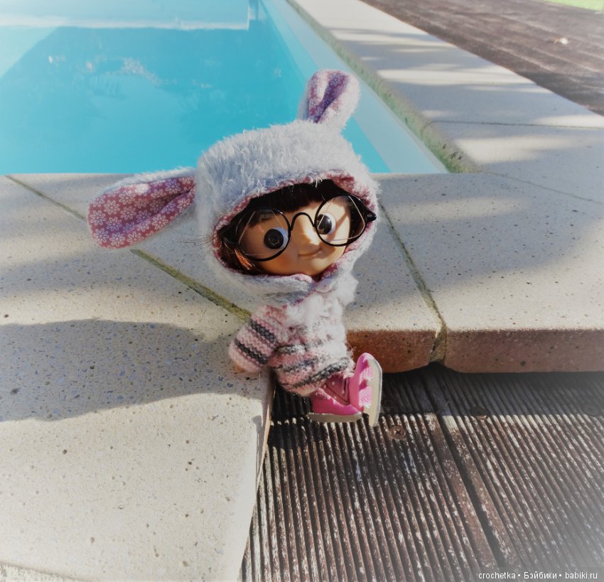 Карамелька mini mui chan готовится к Рождеству