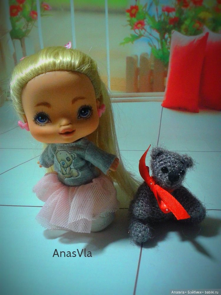 Зефирка. Ооак куколки Братц беби (фото 7)