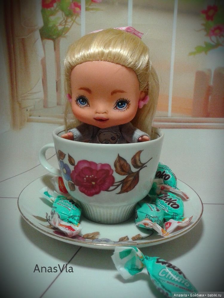 Зефирка. Ооак куколки Братц беби (фото 2)