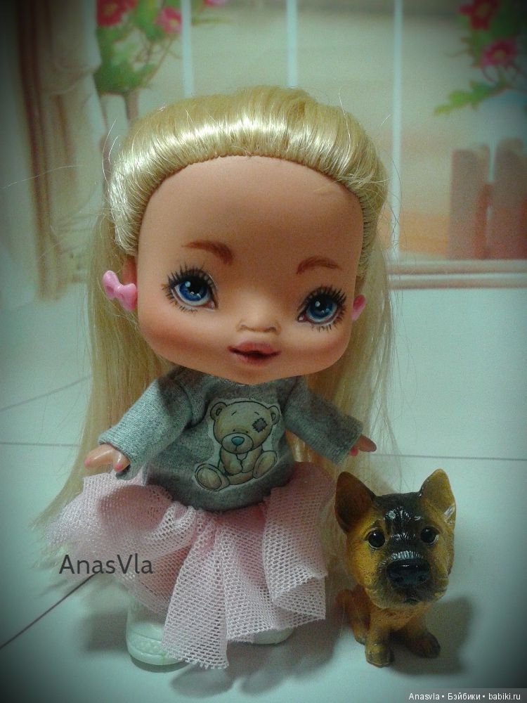 Зефирка. Ооак куколки Братц беби (фото 5)