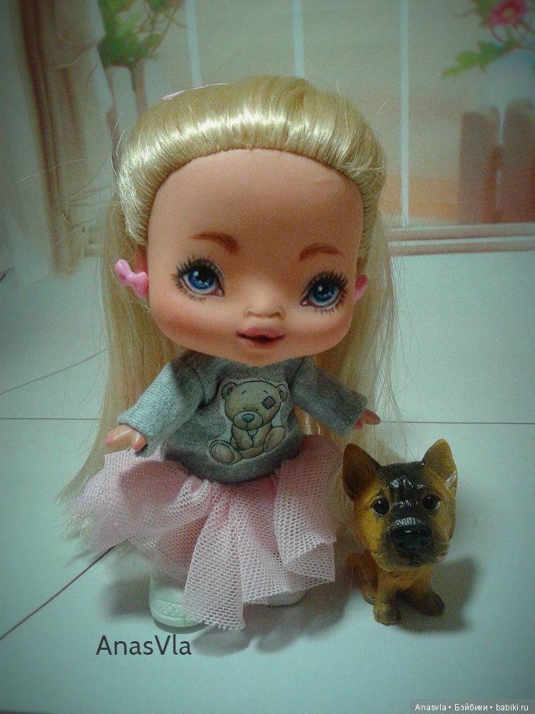 Зефирка. Ооак куколки Братц беби (фото 4)
