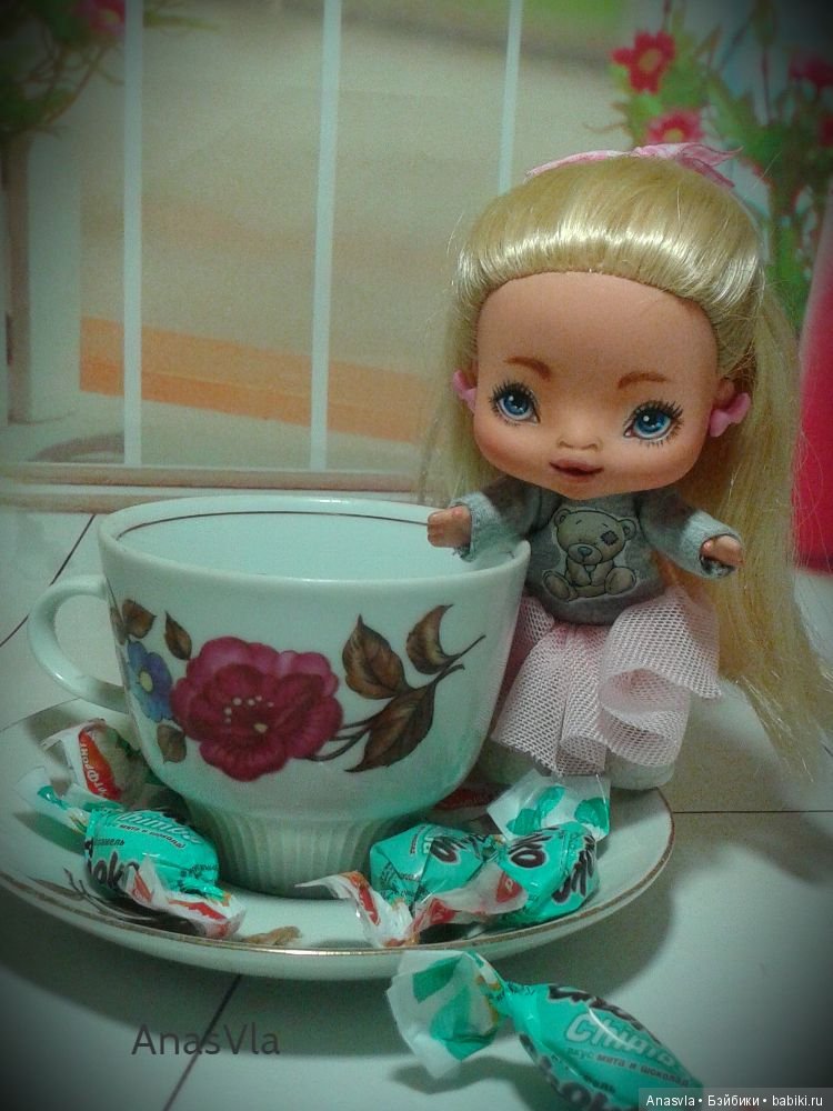 Зефирка. Ооак куколки Братц беби (фото 3)