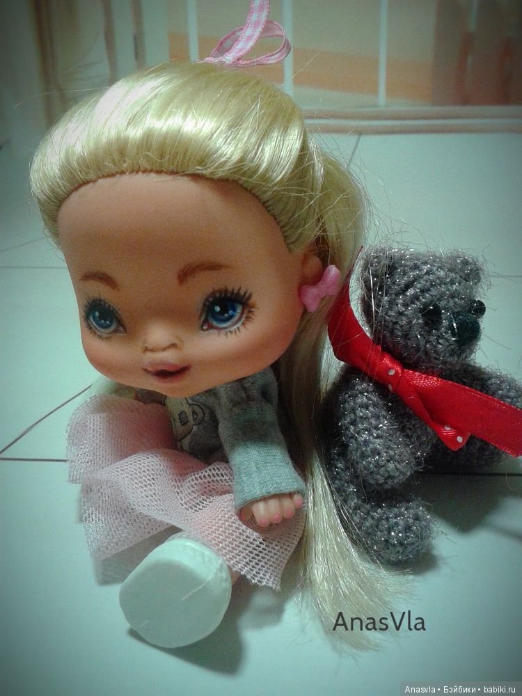 Зефирка. Ооак куколки Братц беби (фото 6)