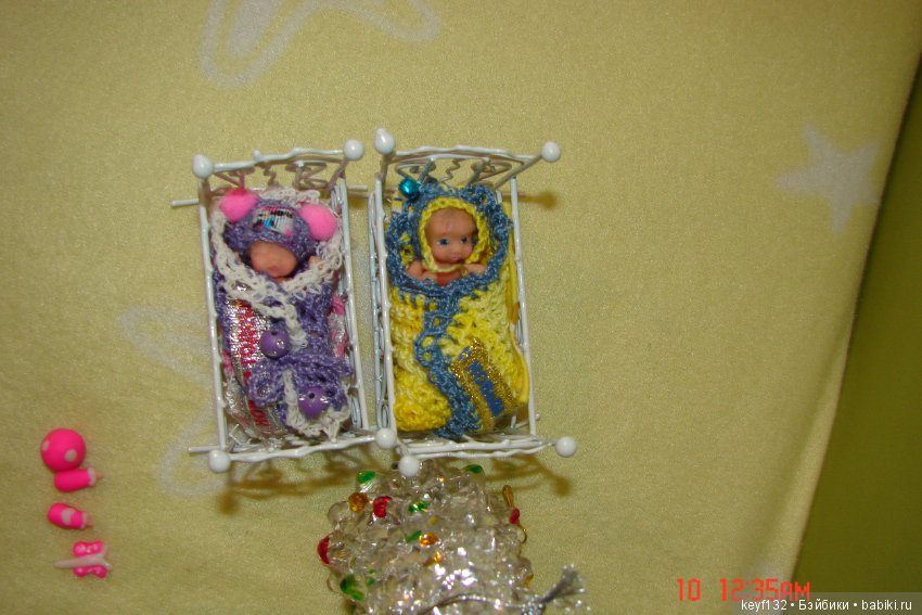 Новогодние малыши Тося и Валерия (фото 7)