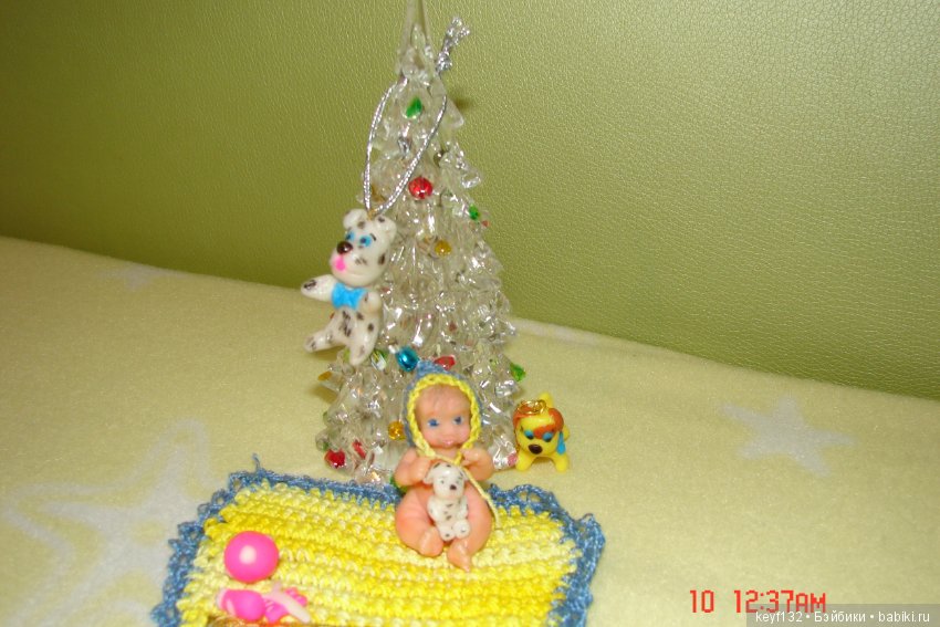 Новогодние малыши Тося и Валерия (фото 9)