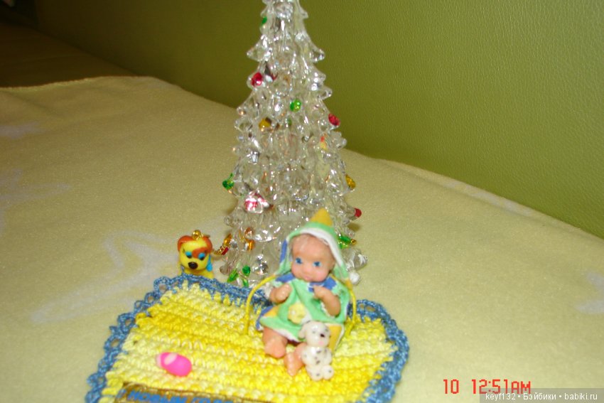 Новогодние малыши Тося и Валерия