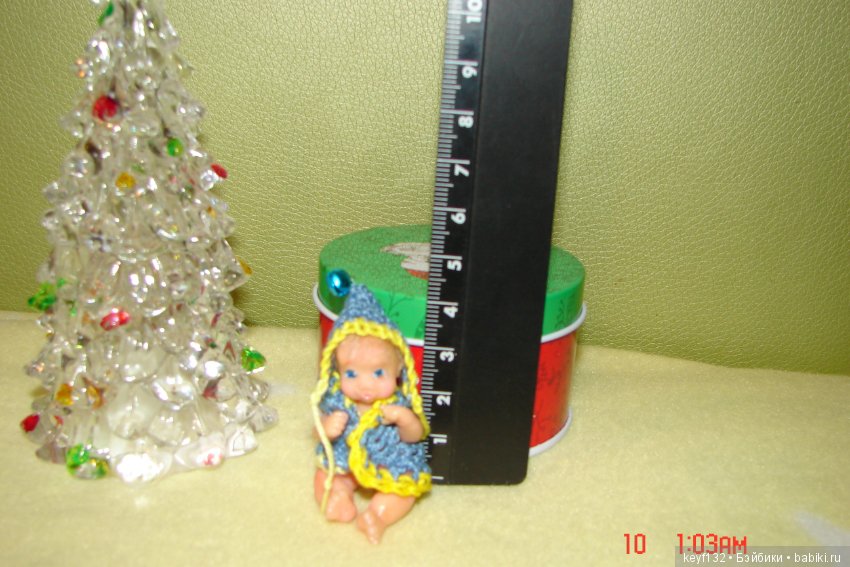 Новогодние малыши Тося и Валерия