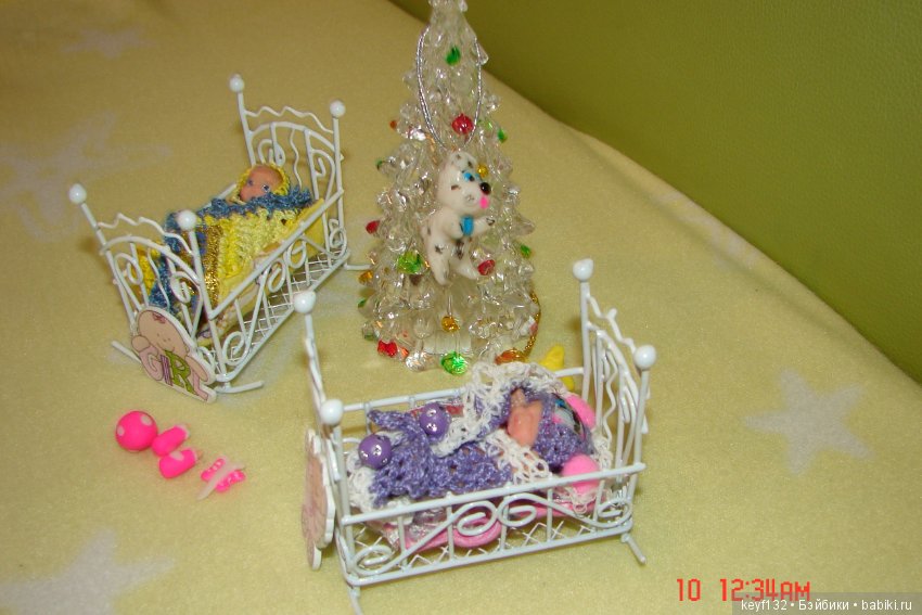 Новогодние малыши Тося и Валерия (фото 6)