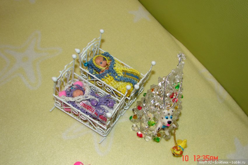 Новогодние малыши Тося и Валерия (фото 8)