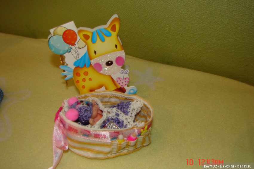 Новогодние малыши Тося и Валерия