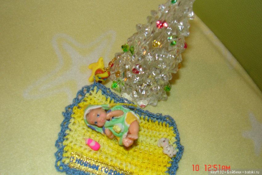 Новогодние малыши Тося и Валерия