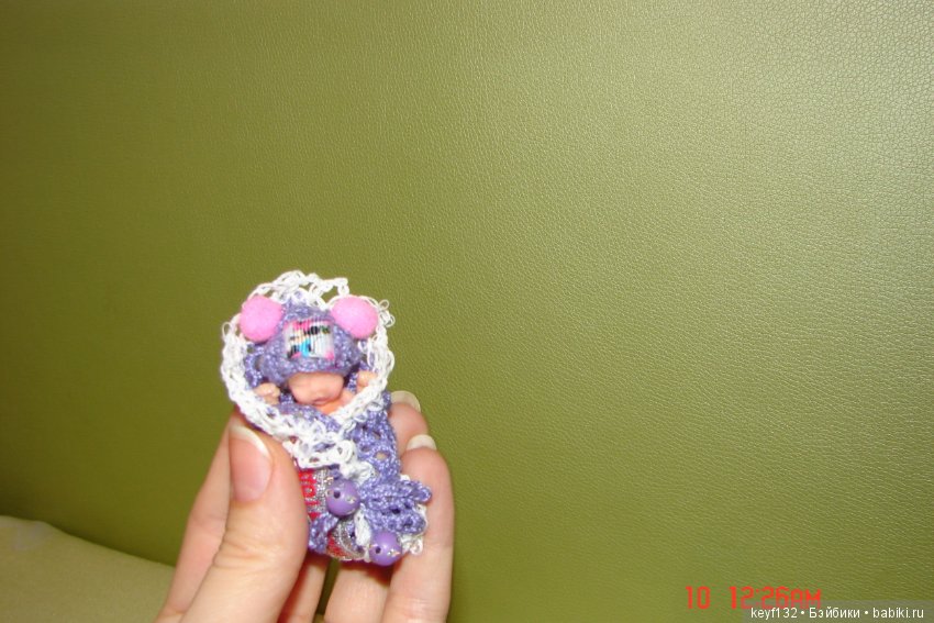 Новогодние малыши Тося и Валерия