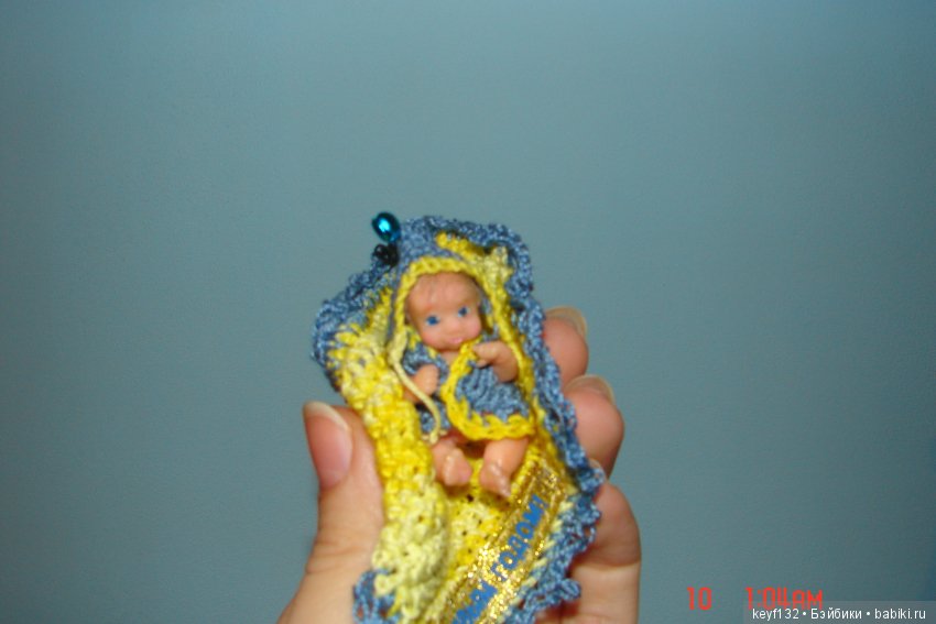 Новогодние малыши Тося и Валерия