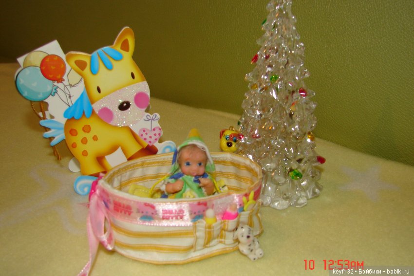 Новогодние малыши Тося и Валерия