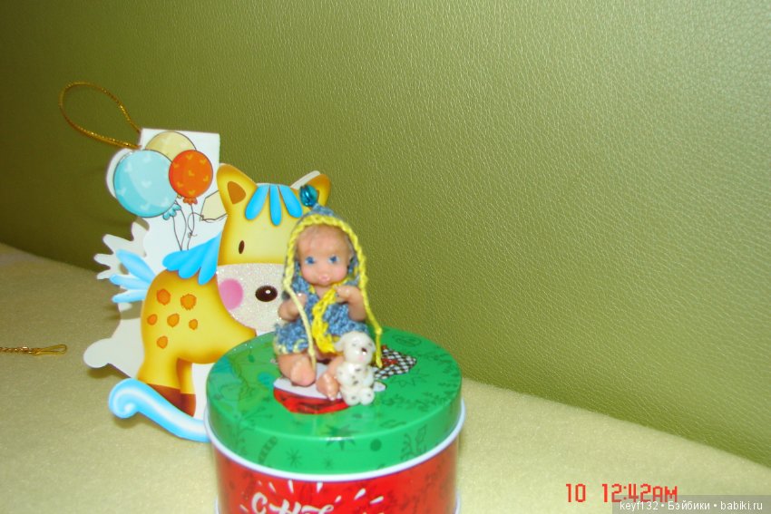 Новогодние малыши Тося и Валерия