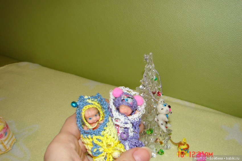 Новогодние малыши Тося и Валерия (фото 5)