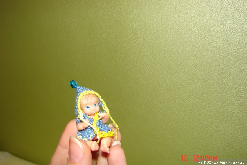 Новогодние малыши Тося и Валерия (фото 10)