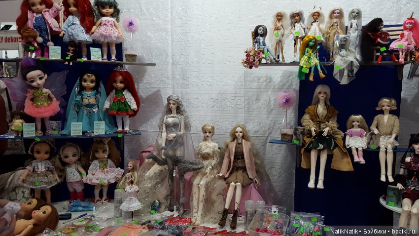 "Парад подарков" от Стильной куклы. 8-10 декабря 2017, Киев. Фотоотчет (фото 6)