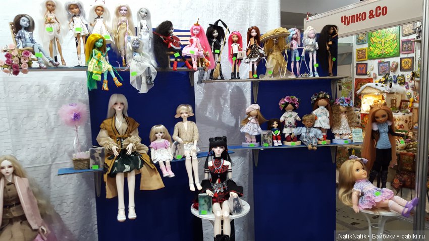 "Парад подарков" от Стильной куклы. 8-10 декабря 2017, Киев. Фотоотчет (фото 8)