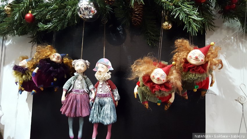 "Парад подарков" от Стильной куклы. 8-10 декабря 2017, Киев. Фотоотчет