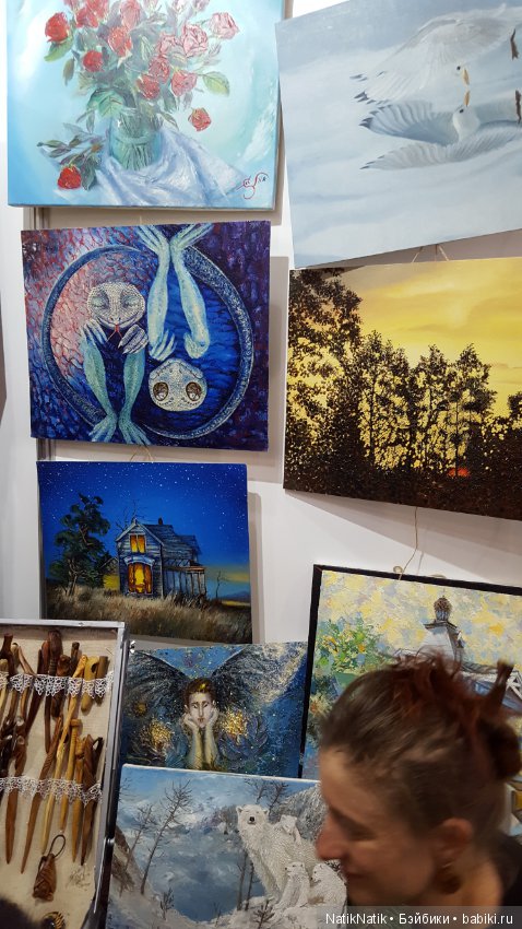 "Парад подарков" от Стильной куклы. 8-10 декабря 2017, Киев. Фотоотчет