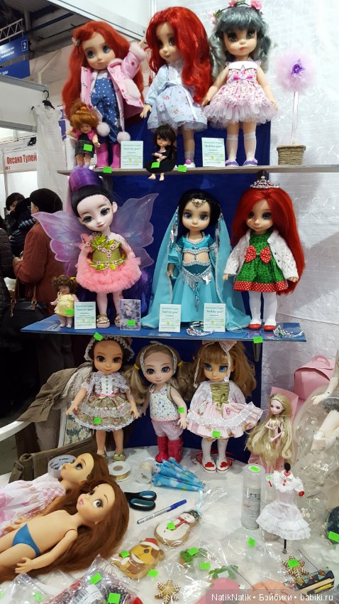 "Парад подарков" от Стильной куклы. 8-10 декабря 2017, Киев. Фотоотчет (фото 7)