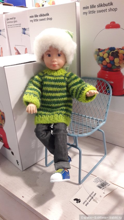 Миша Kruselings в поиске аксессуаров (фото 4)