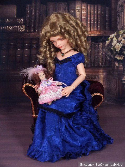 Моя Клодия из Интервью с вампиром (фото 9)